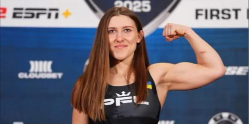 Ukrainian Fighter Shakalova Advances to PFL Semi-Finals with Quick First-Round Victory