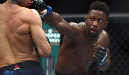 Yusuff Seeks Redemption Against Rising Star Santos in Critical UFC Clash