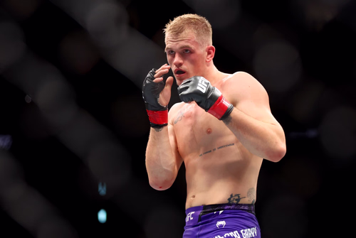 Ian Machado Garry Eyes Chimaev Showdown: 'I Can End His Undefeated Streak'