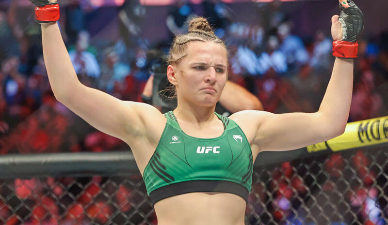 Erin Blanchfield Faces Maycee Barber in Critical UFC Flyweight Clash Tonight
