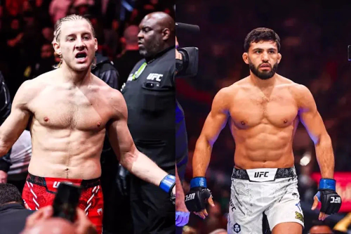 Paddy Pimblett ignites fierce war of words with Arman Tsarukyan over UFC lightweight rankings