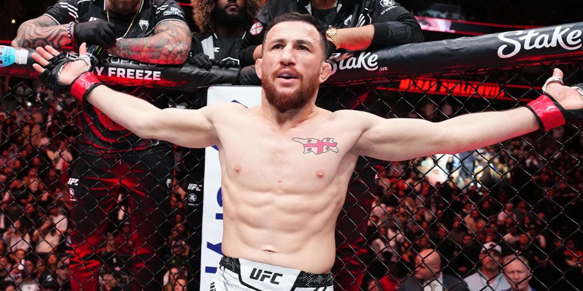 Dvalishvili Names Sandhagen as Potential Next Challenger After UFC 316 O'Malley Fight