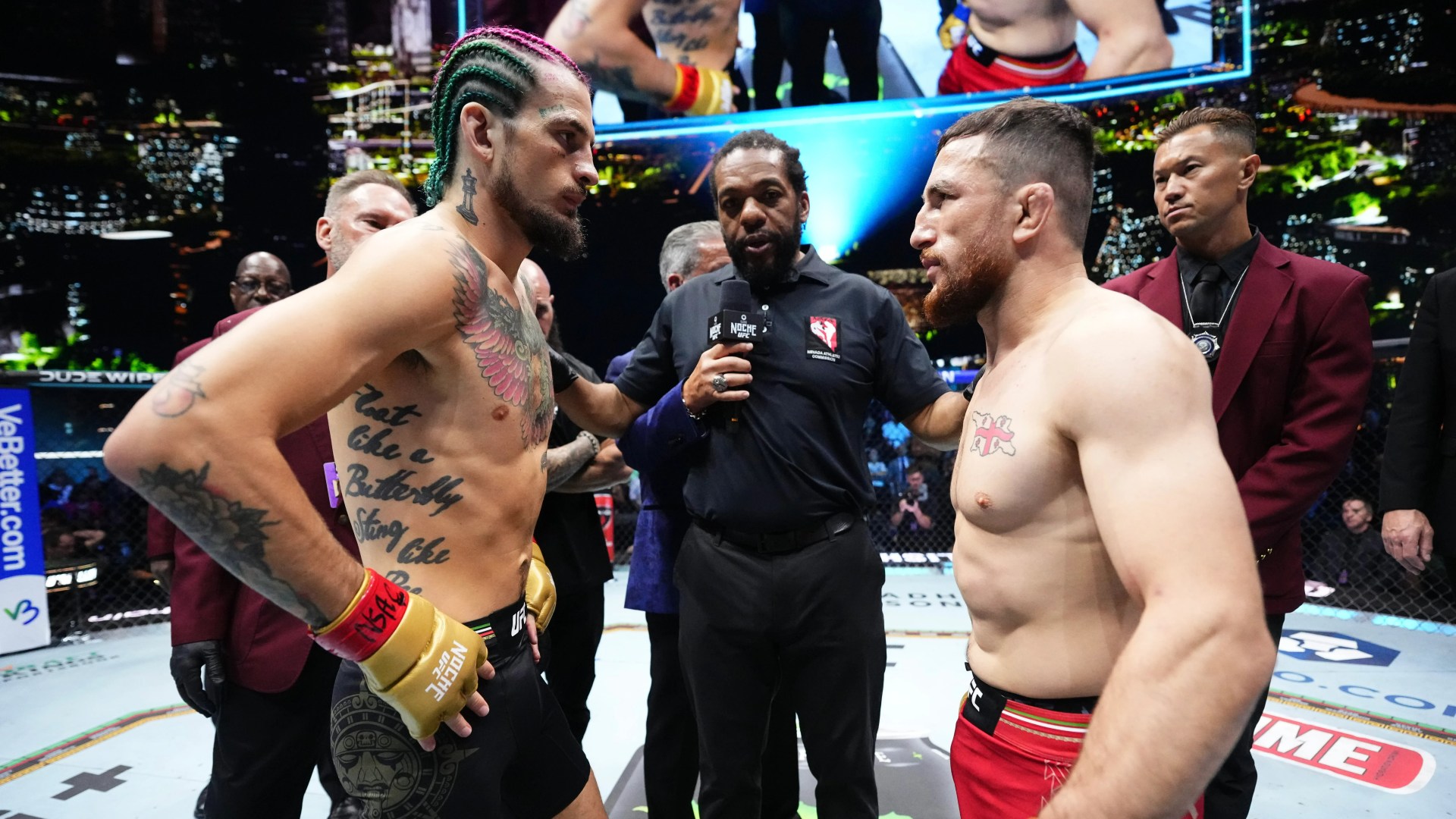 Реванш Двалішвілі та О'Меллі очолить турнір UFC 316 цими вихідними