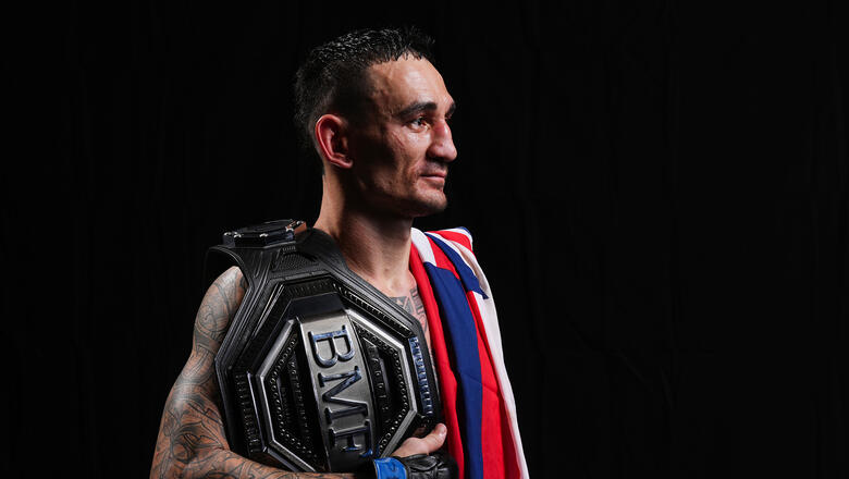 Max Holloway Knocks Out Justin Gaethje to Win BMF Belt at UFC 300