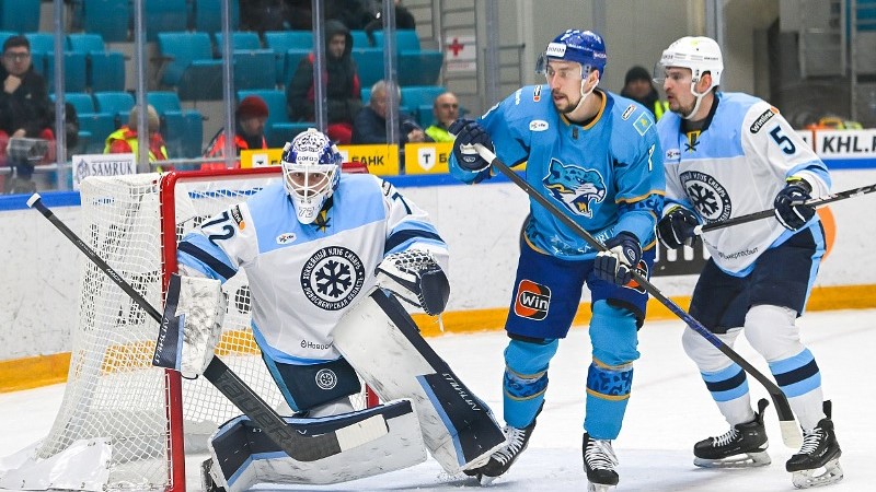 Sibir to Face Struggling Barys in Critical KHL Regular Season Clash