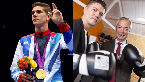 Олімпійський чемпіон з боксу Люк Кемпбелл став мером у Великій Британії