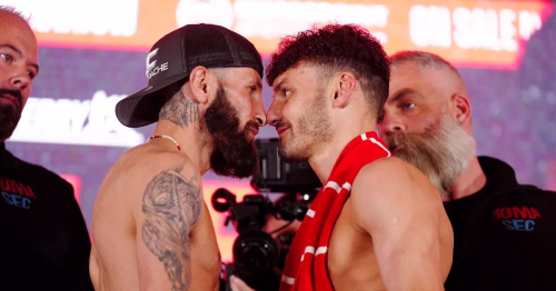 Wood Returns to Face Cacace in Hometown Showdown After 18-Month Absence
