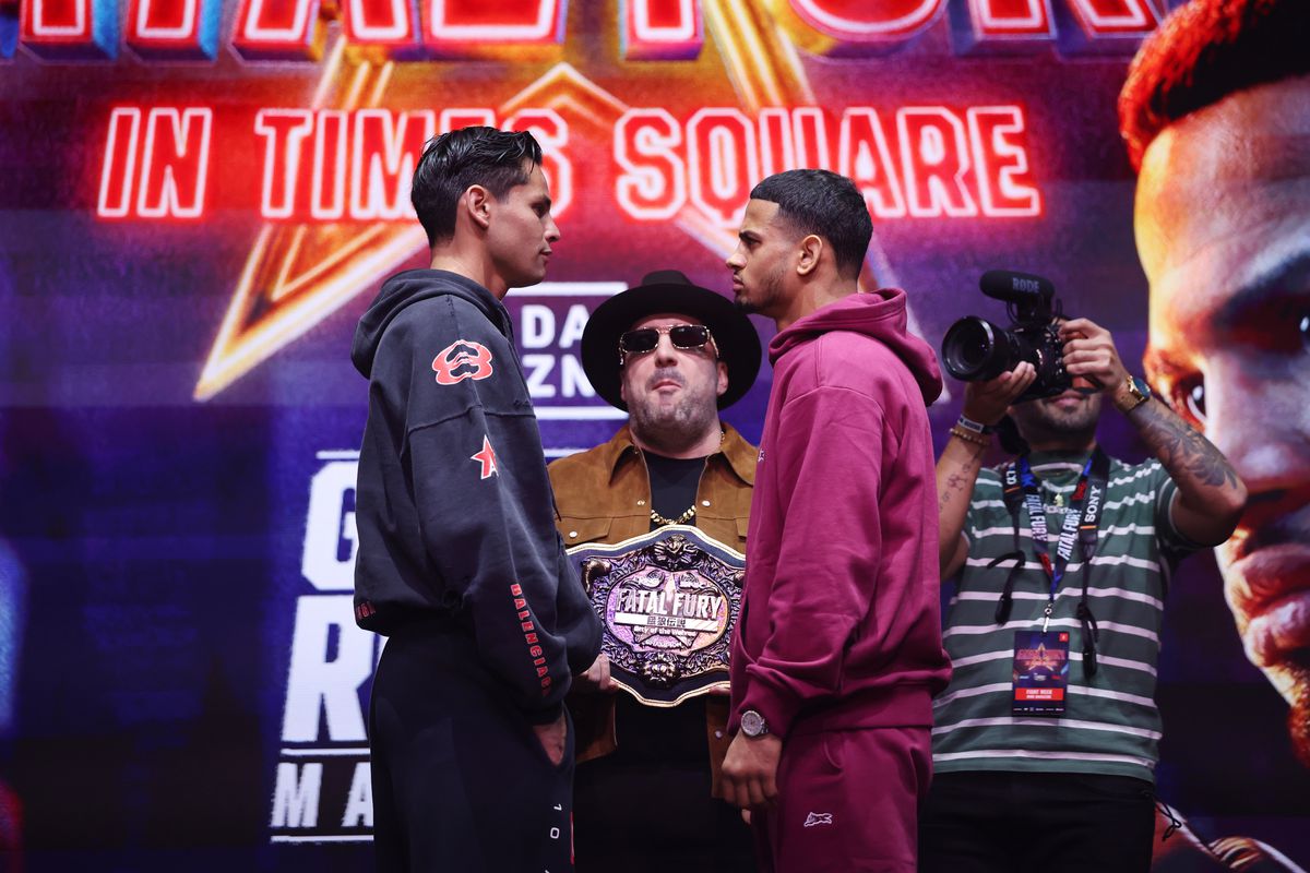 Epic Boxing Tripleheader Set to Light Up Times Square This Friday