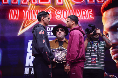 Epic Boxing Tripleheader Set to Light Up Times Square This Friday