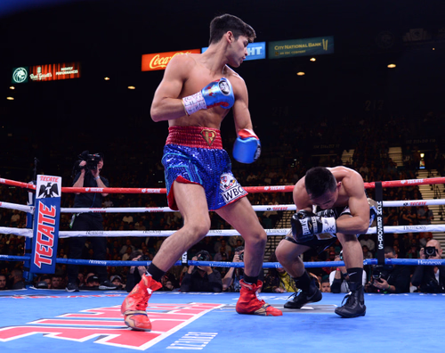 Garcia Poised for Knockout Victory Against Romero in Times Square Showdown