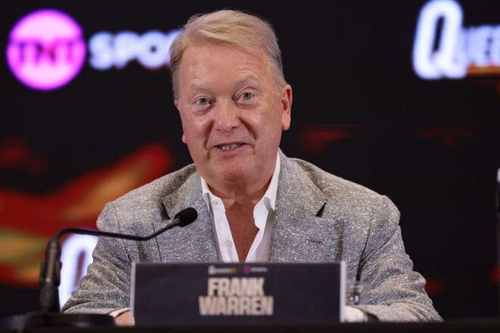 Frank Warren names Usyk and Fury as top heavyweights of 21st century