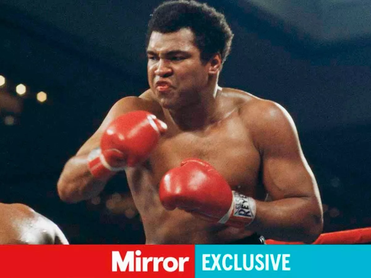 Biaggio Ali Walsh reveals grandfather Muhammad Ali was shocked by Mayweather's earnings