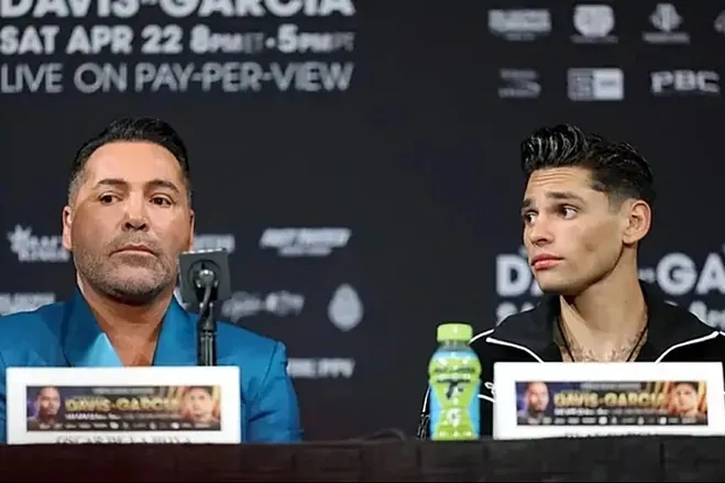 Bill Haney Reignites Feud with Ryan Garcia over Ostarine Scandal Following Hand Surgery