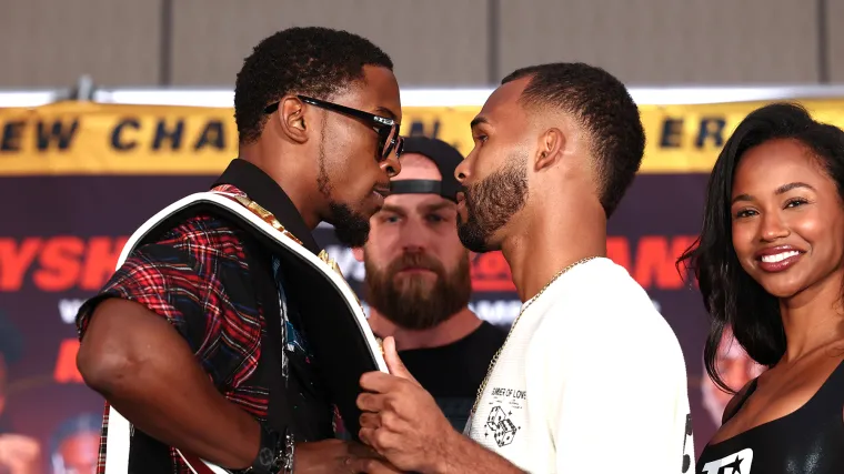 Keyshawn Davis Loses WBO Title on Scale, Still Set to Face De Los Santos in Hometown Bout