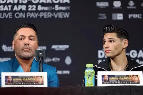 Bill Haney Reignites Feud with Ryan Garcia over Ostarine Scandal Following Hand Surgery