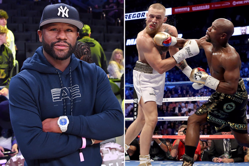 Floyd Mayweather Names Emanuel Augustus and Miguel Cotto as His Toughest Opponents