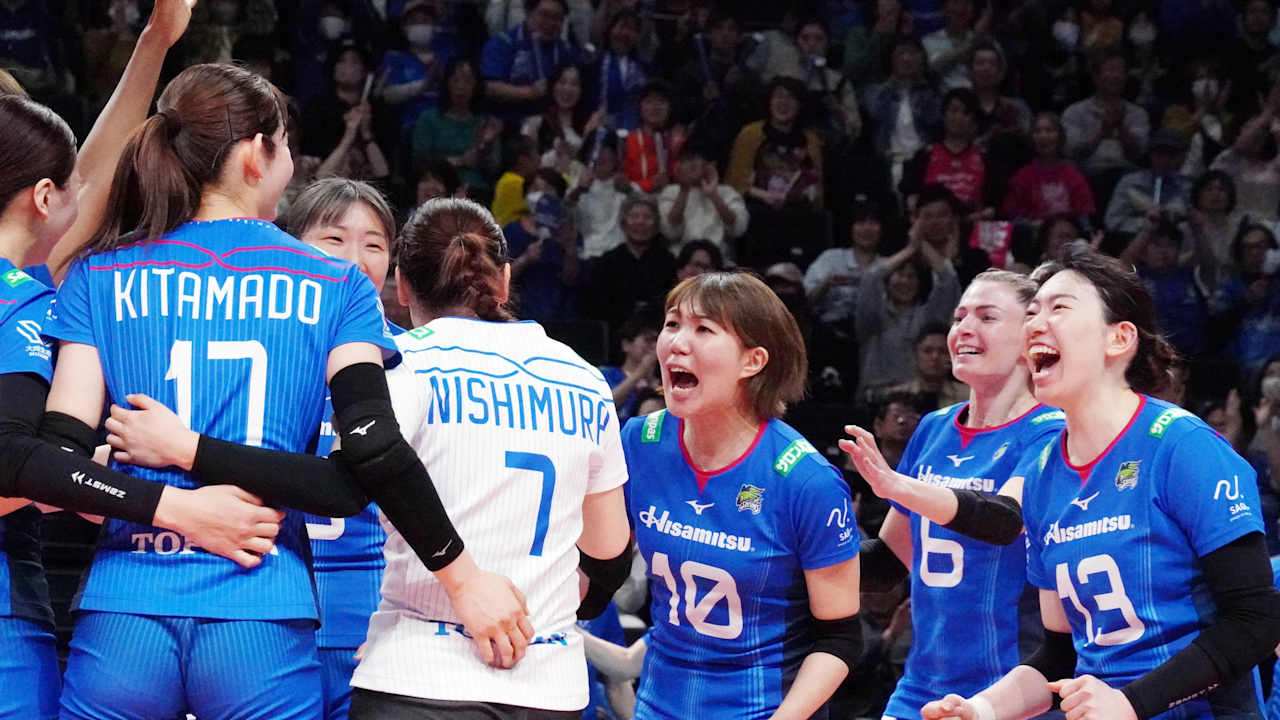 Saga Hisamitsu Springs впевнено виходить до півфіналу японської волейбольної ліги SV.League