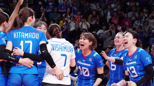 Saga Hisamitsu Springs впевнено виходить до півфіналу японської волейбольної ліги SV.League