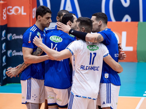 Sada Cruzeiro розгромив Praia Clube та наблизився до фіналу волейбольної Суперліги