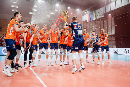 Волейбольна династія: ACH Volley здобуває 21-й чемпіонський титул Словенії