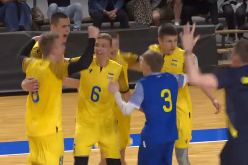 Українські волейболісти U16 стартували з перемоги над господарями у кваліфікації Євроволею-2026