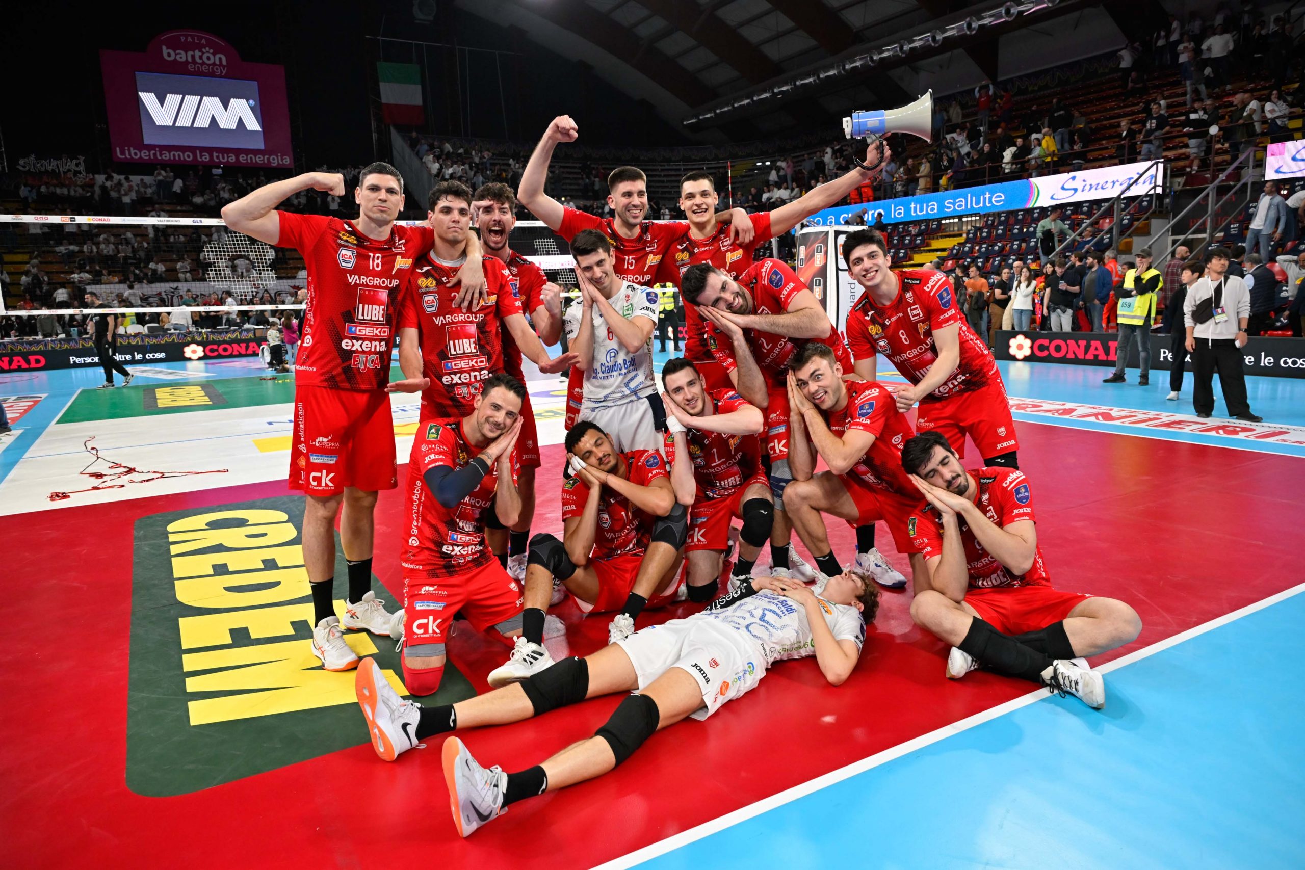 Epic Comeback: Civitanova Stuns Perugia to Reach Italian SuperLega Final