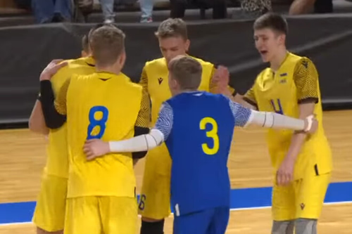 Збірна України U16 стартувала з вольової перемоги над Францією у кваліфікації Євроволей-2026