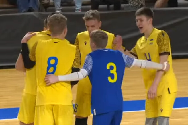 Збірна України U16 стартувала з вольової перемоги над Францією у кваліфікації Євроволей-2026
