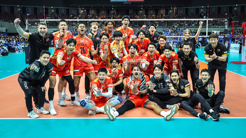 JTEKT Stings Aichi Stun Favorites Osaka Bluteon to Reach SV.League Finals