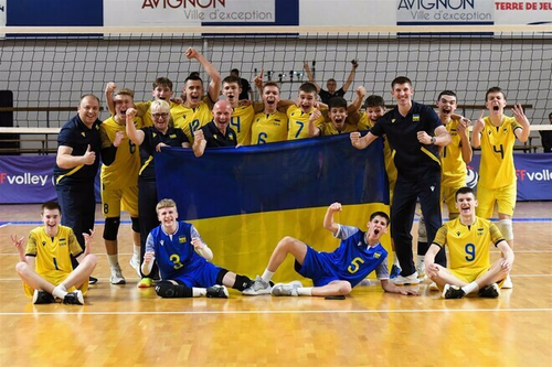 Тріумф юнацької збірної: Україна U16 з волейболу здобула путівку на Євроволей-2026