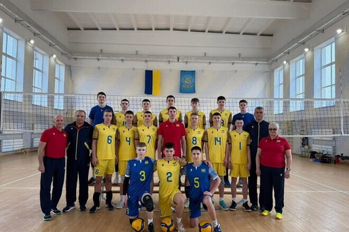 Юнацька збірна України з волейболу стартувала з перемоги в другому етапі кваліфікації ЧЄ