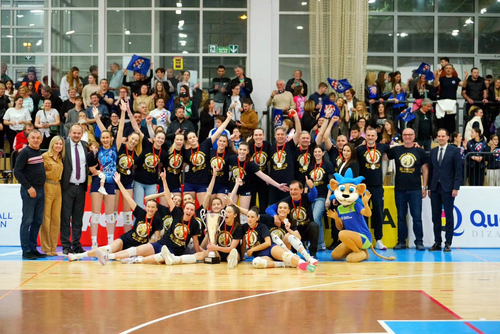 Динамо Загреб — нові чемпіонки Хорватії з волейболу