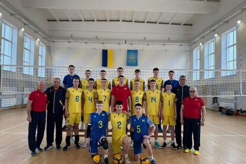 Юнацька збірна України з волейболу зіграє вирішальний матч кваліфікації чемпіонату Європи проти Словаччини