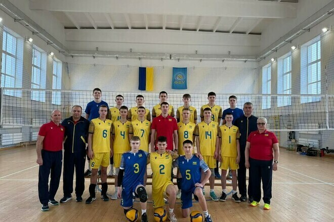 Юнацька збірна України з волейболу зіграє вирішальний матч кваліфікації чемпіонату Європи проти Словаччини