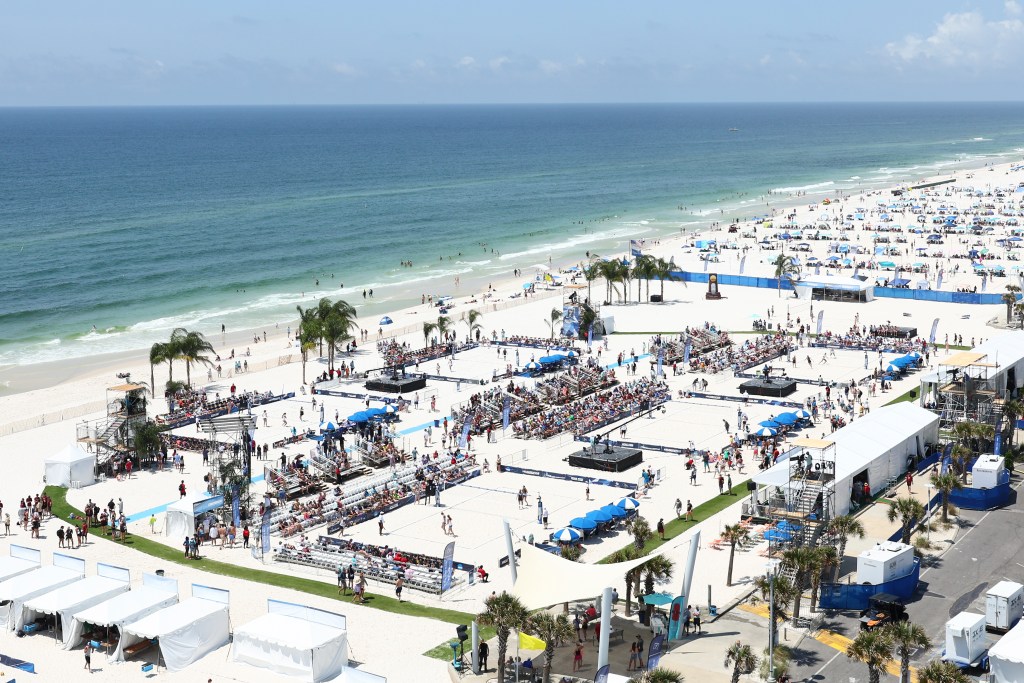2025 NCAA Beach Volleyball Championship Set for Intense Competition with 16 Teams
