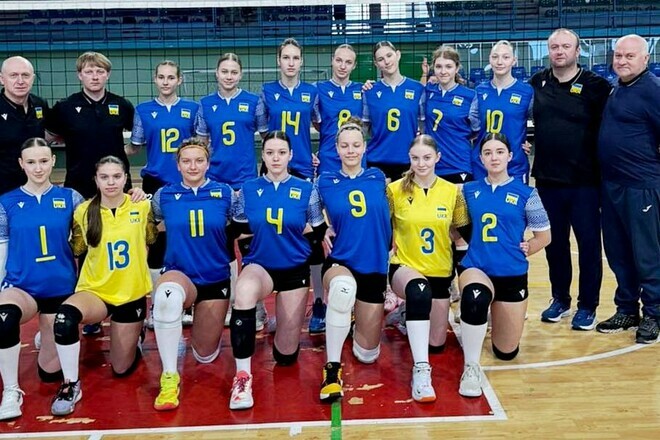 Юнацька жіноча збірна України U16 з волейболу готується до важливого матчу з Грузією у кваліфікації Євро-2026