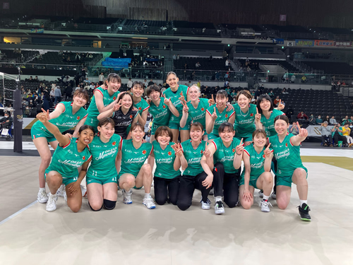 Osaka Marvelous за крок від титулу після розгрому чемпіонів NEC Red Rockets