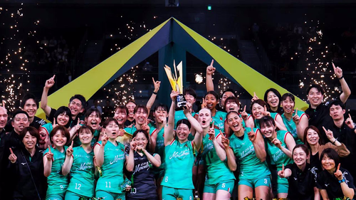 Osaka Marvelous Claims Inaugural SV.League Title with Dominant Final Performance