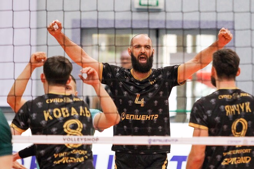 Epic Comeback Crowns Epicenter-Podolians as Ukrainian Volleyball Champions