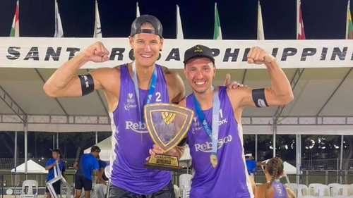 Historic Gold Medals for Slovakia and New Zealand at Nuvali Beach Volleyball Futures