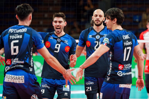 Tours Secures Marmara SpikeLigue Final Berth After Epic Five-Set Battle