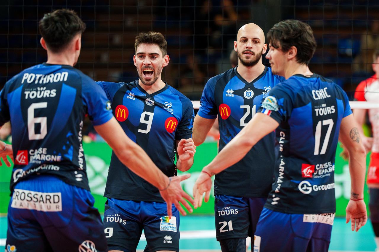 Tours Secures Marmara SpikeLigue Final Berth After Epic Five-Set Battle