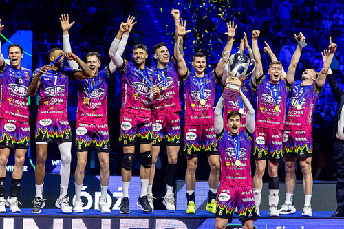 Perugia Claims Historic First Champions League Title in Five-Set Thriller