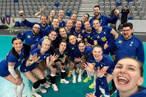 Українські волейболістки впевнено перемагають Румунію у контрольних матчах перед Золотою Євролігою