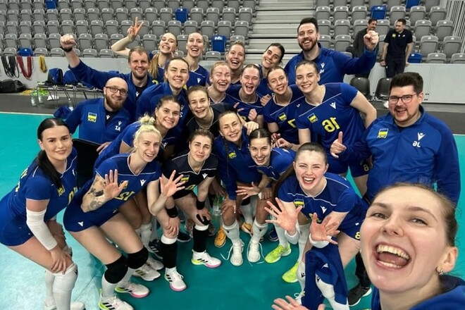 Ukrainian Women's Volleyball Team Dominates Romania in Euroleague Preparation Matches
