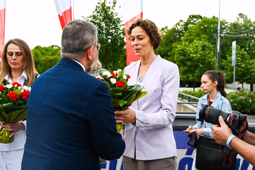 Maria Liktoras: Ukrainian-born Volleyball Star Honored on Polish Volleyball Walk of Fame
