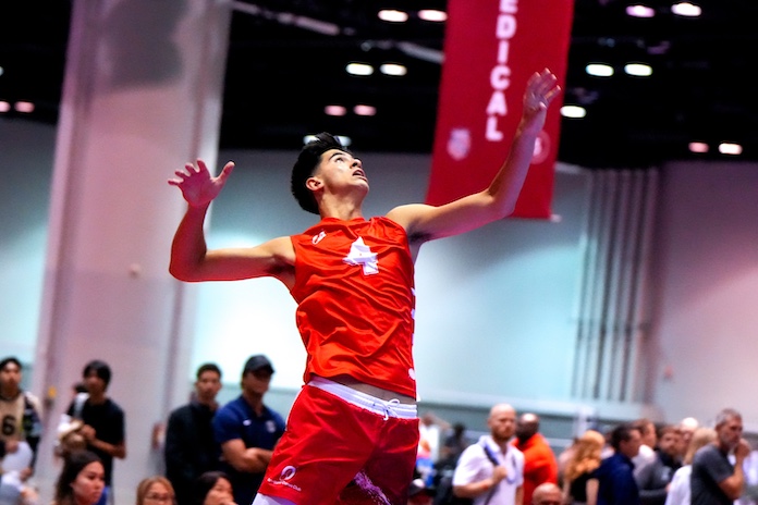 Youngest Competitor Greg Gallegos Shines at AAU Boys Junior National Volleyball Championships