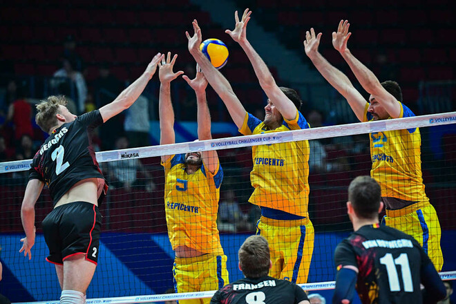 Украина против Египта: Битва за бронзу Кубка претендентов по волейболу