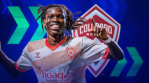 Colorado Rapids Secure Orange County SC Talent Bryce Jamison in Significant Transfer Deal