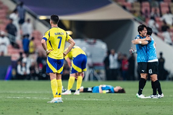 Кавасакі Фронтале сенсаційно вибиває команду Роналду з Азіатської Ліги чемпіонів